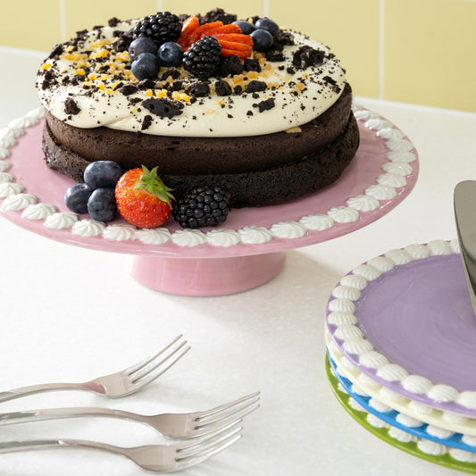Whip Dessert Plates Set of 4