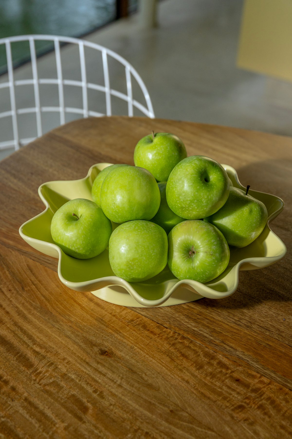 Bowl Sun Oval Butter