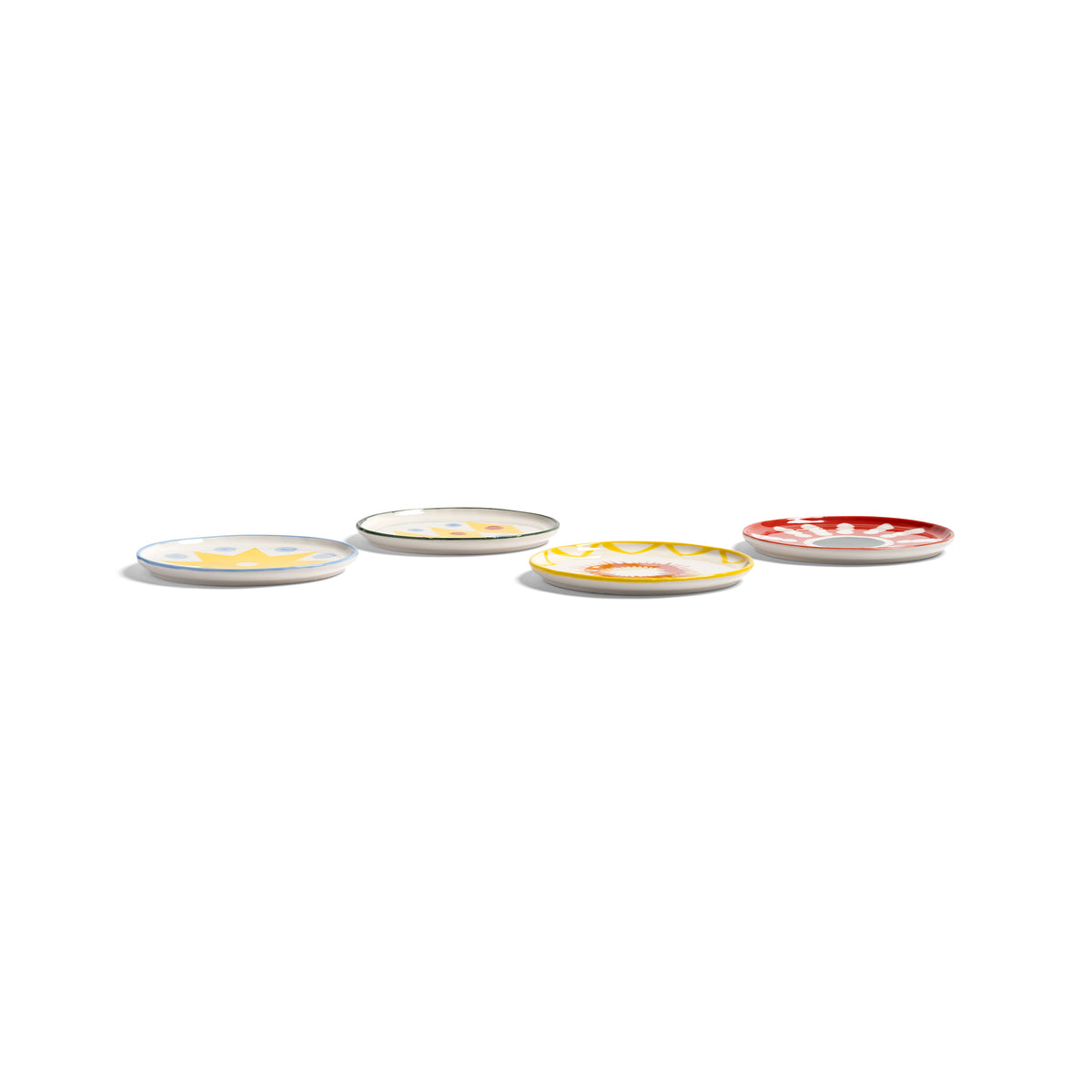 Plate Festivo Small Set of 4