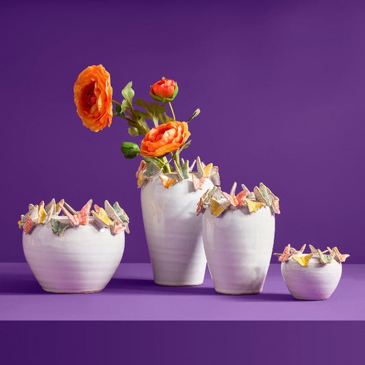 Butterfly Pot