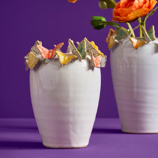 Butterfly Vase