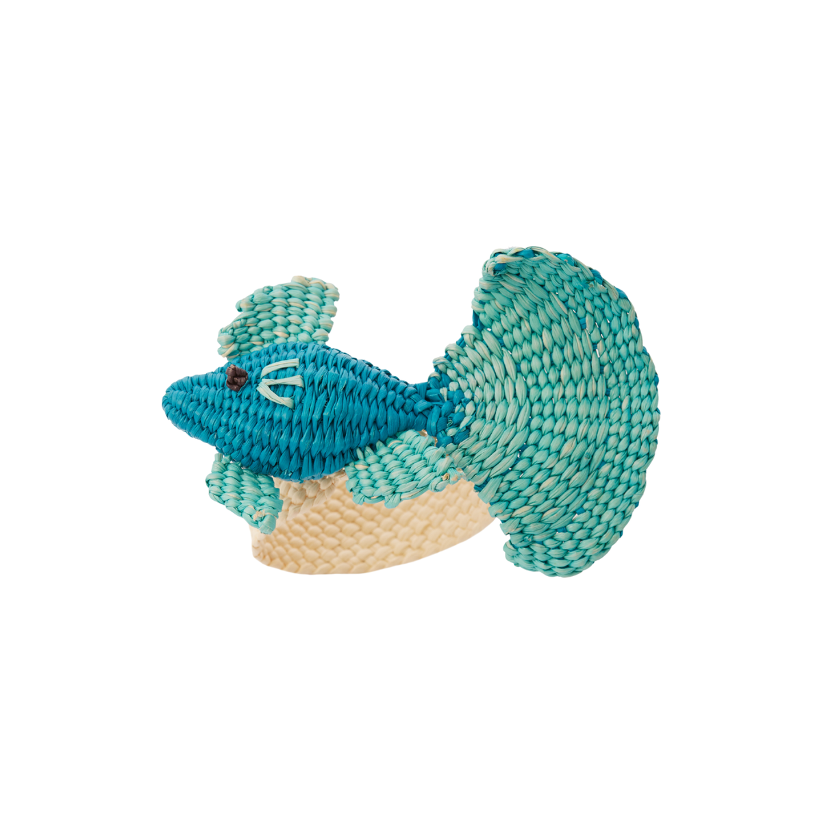 Ballerina Fish Napkin Ring - Aquamarine