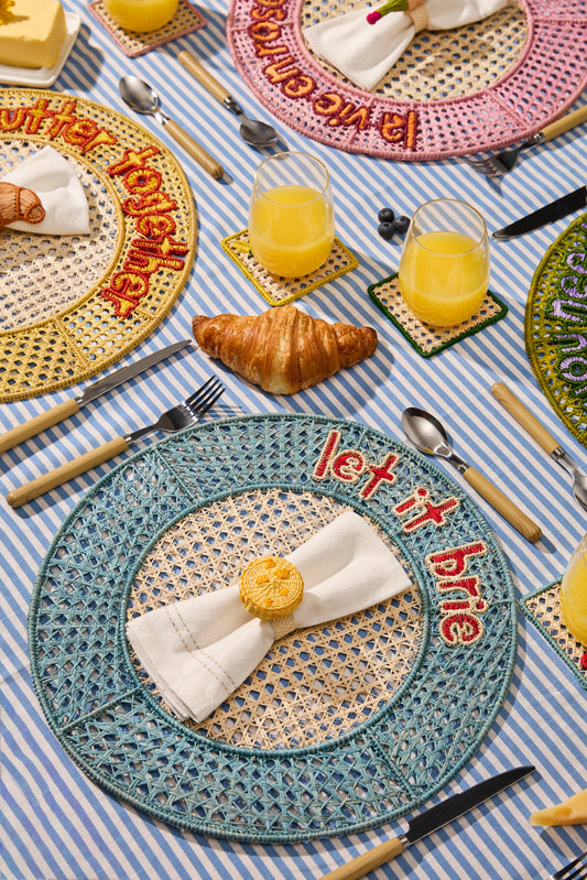 Let It Brie Placemat