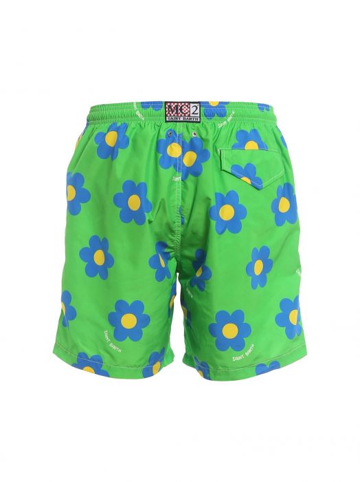 Happy Daisy Lighting Swim Shorts
