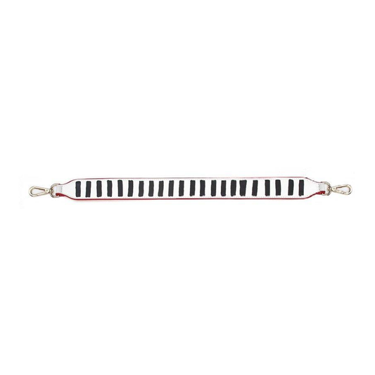 Short Leather Bag Strap