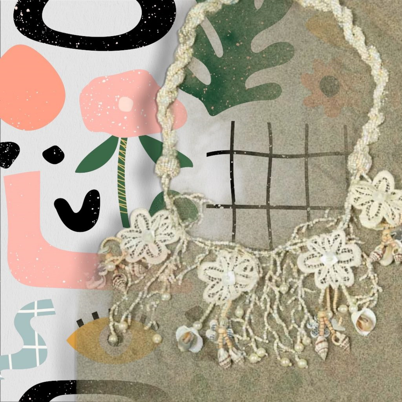 Crossed Choker Necklace