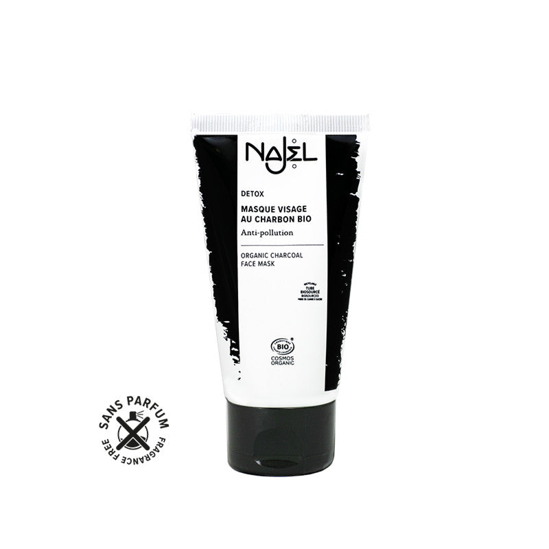 Face Mask with Organic Charcoal