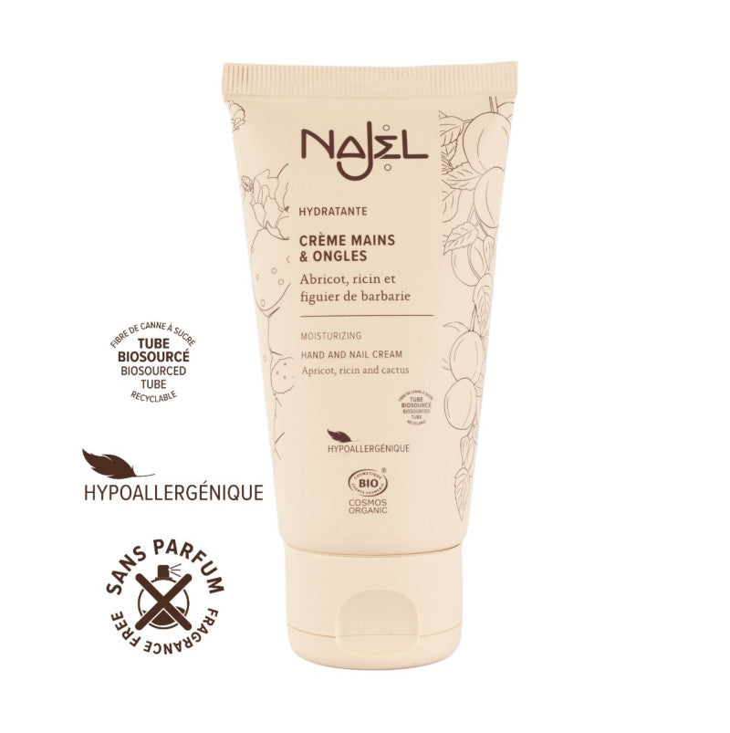 Moisterizing Hand & Nail Cream