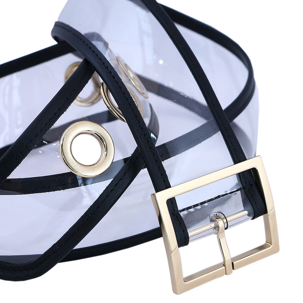 PVC Black Belt