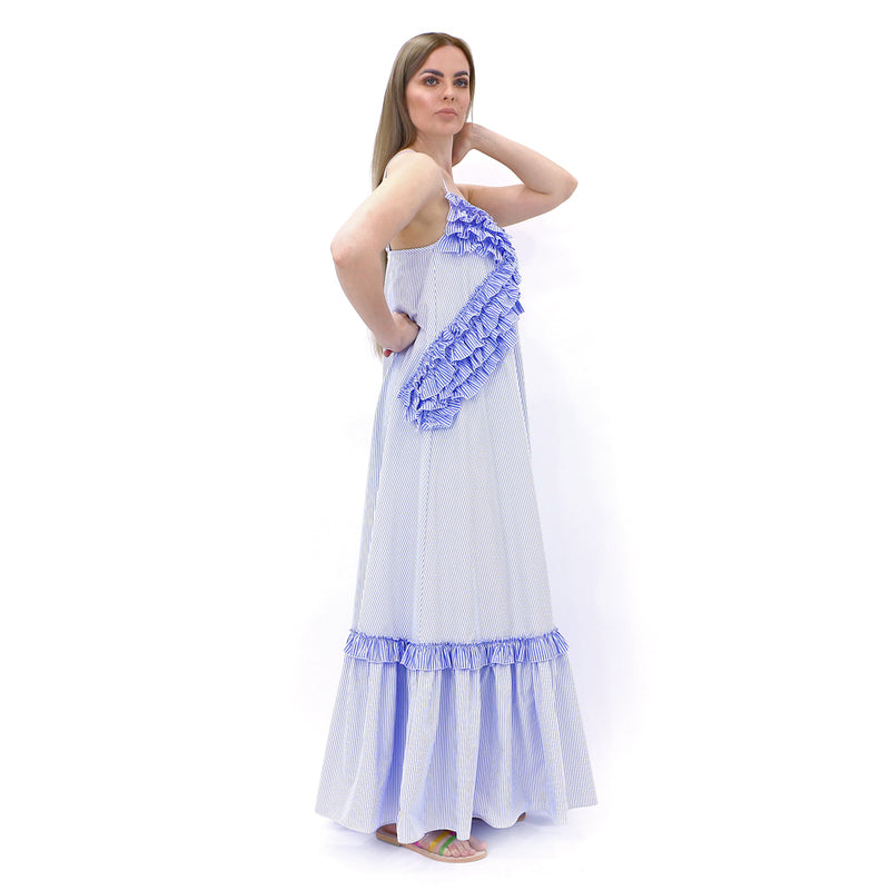 Ruffle Maxi Dress