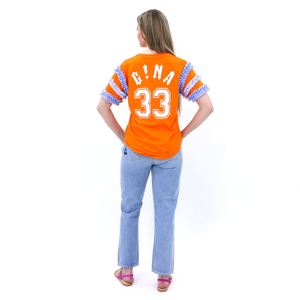 High Rise Sarah Festival Jeans