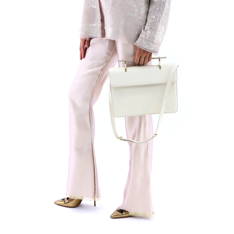 Brocade Bootcut Pants