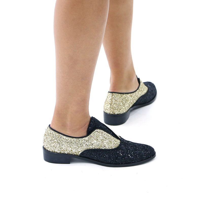 Luke Glitter Shoes