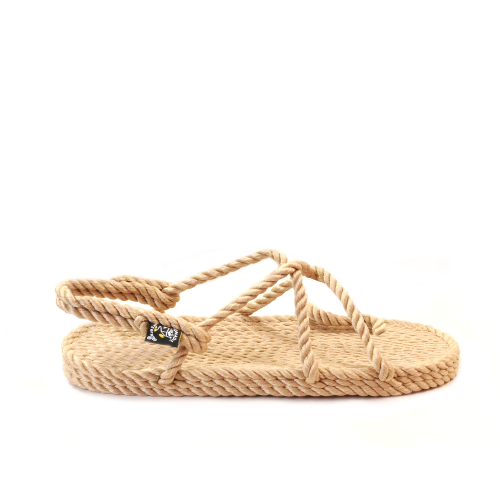 Kyma Sandals in Camel Beige