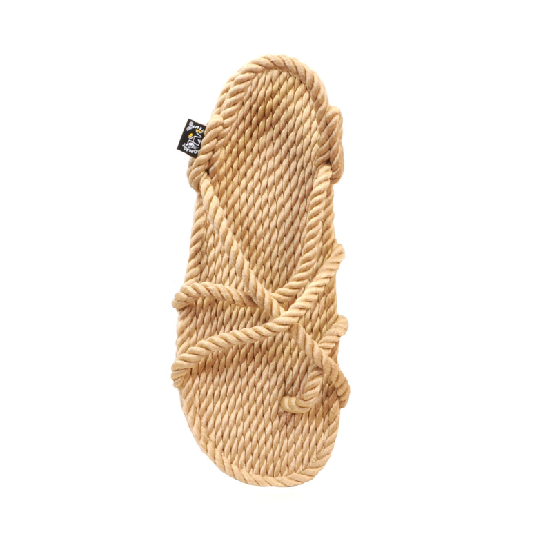 Kyma Sandals in Camel Beige