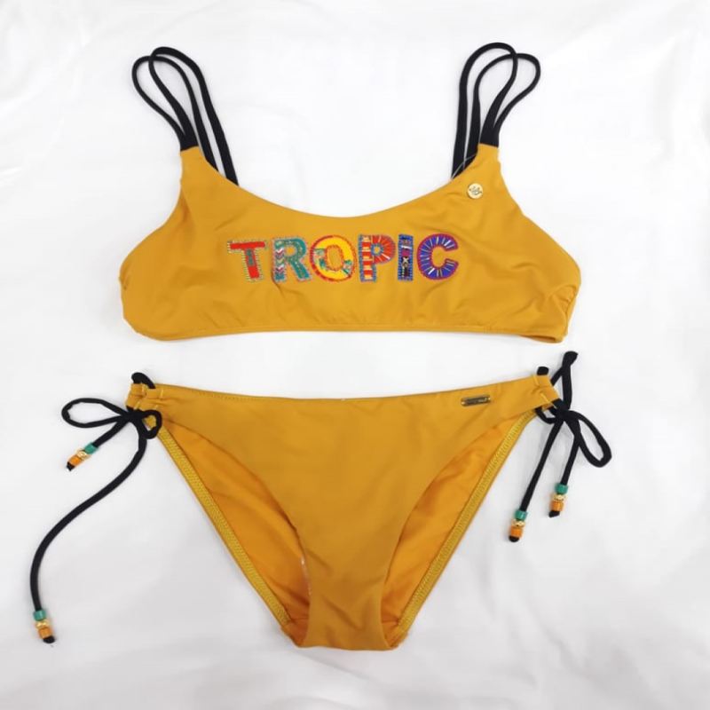 Otavio & Soga Maracuja Two-Piece Swimsuit