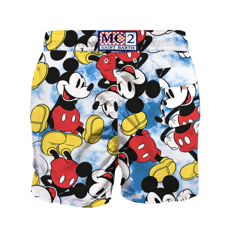 Gustavia Classic Swimshort - Mickey Smile Tiedye