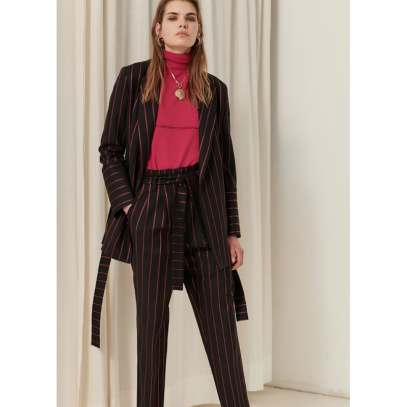 Pink Stripes Trouser