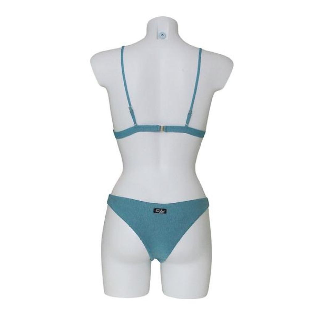 Rylie & Naomi Lurex Bikini Set