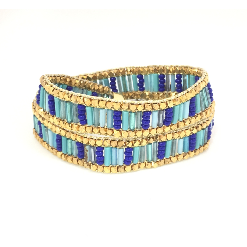 Ulla Double Tour Bracelet