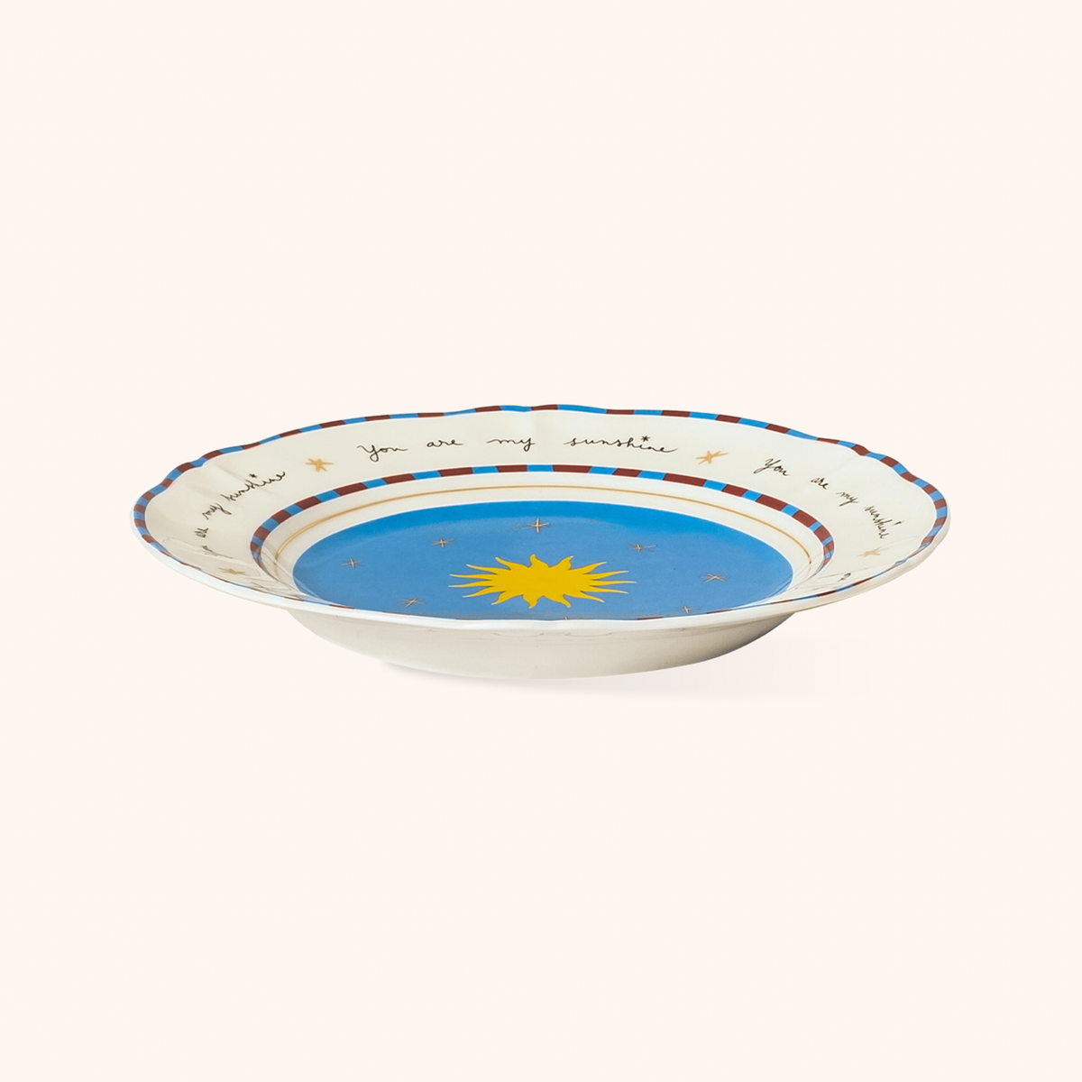 Fruit Plate Sun 20.5cm