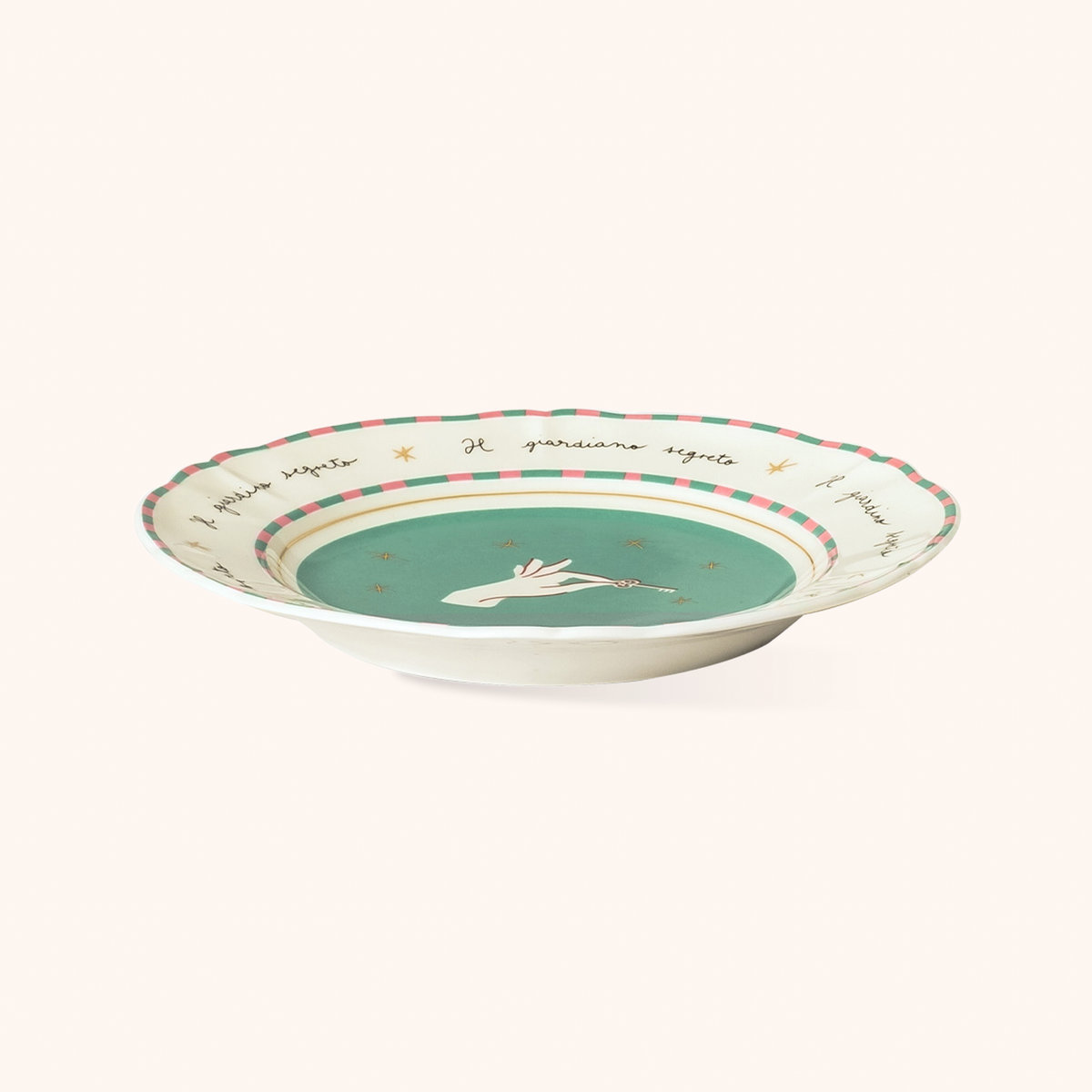 Fruit Plate Hand 20.5cm