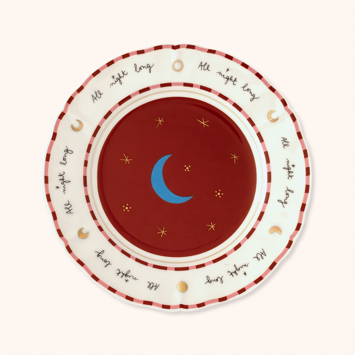 Fruit Plate Moon 20.5cm