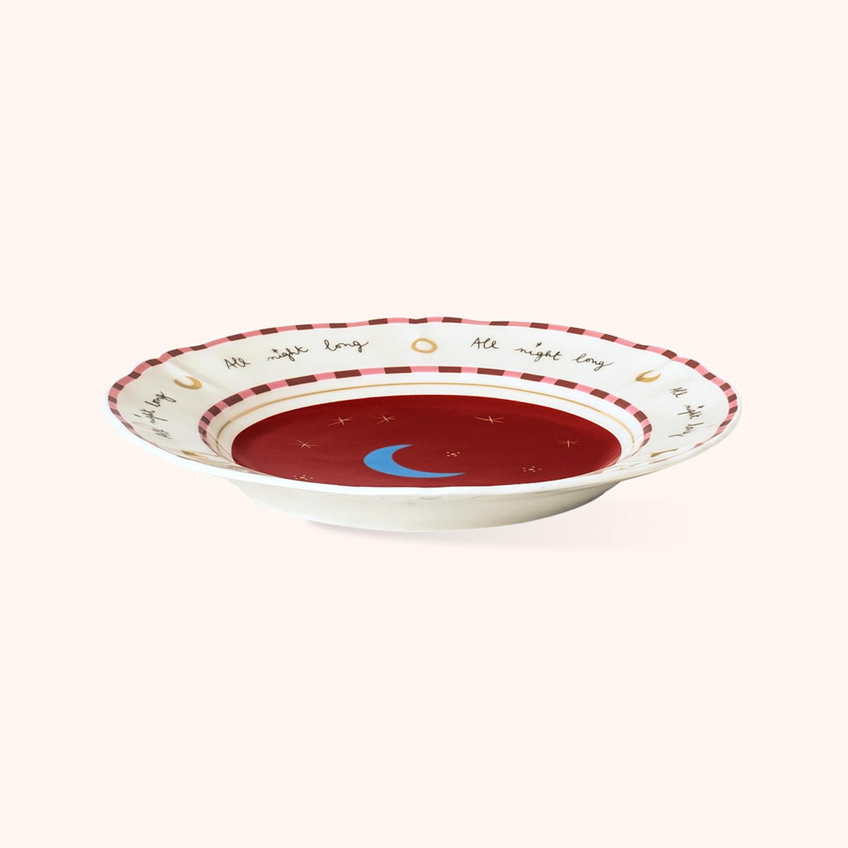 Fruit Plate Moon 20.5cm