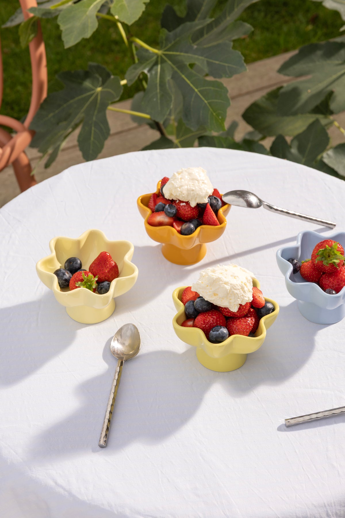 Bowl Sun Set of 4