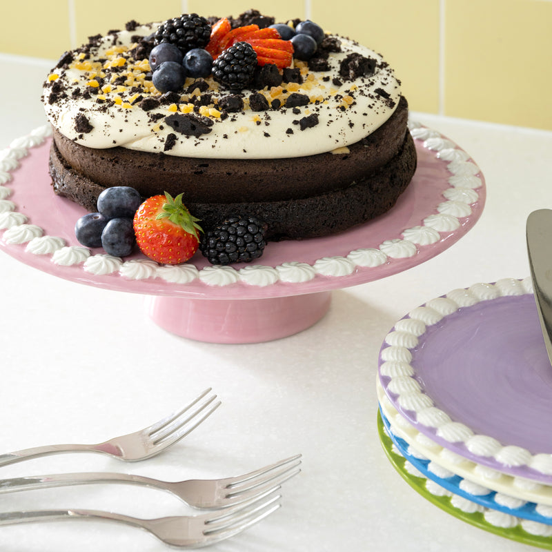 Whip Dessert Plates Set of 4