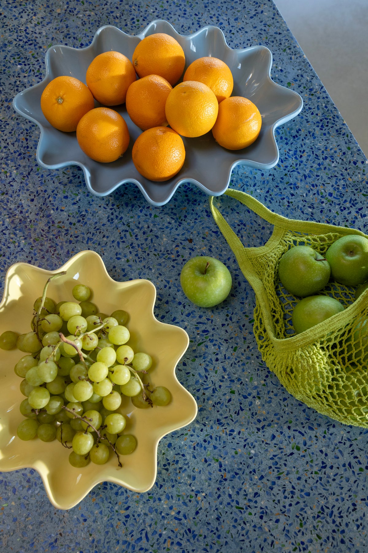 Bowl Sun Oval Butter