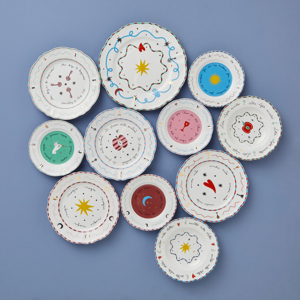 Flat Plate Keys 26.5cm