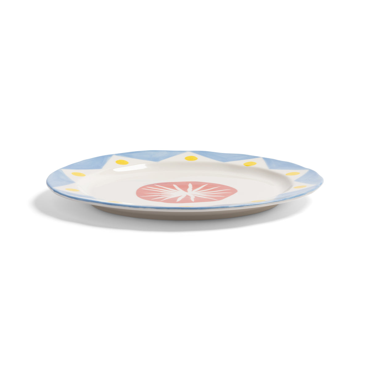 Plate Festivo Large Star