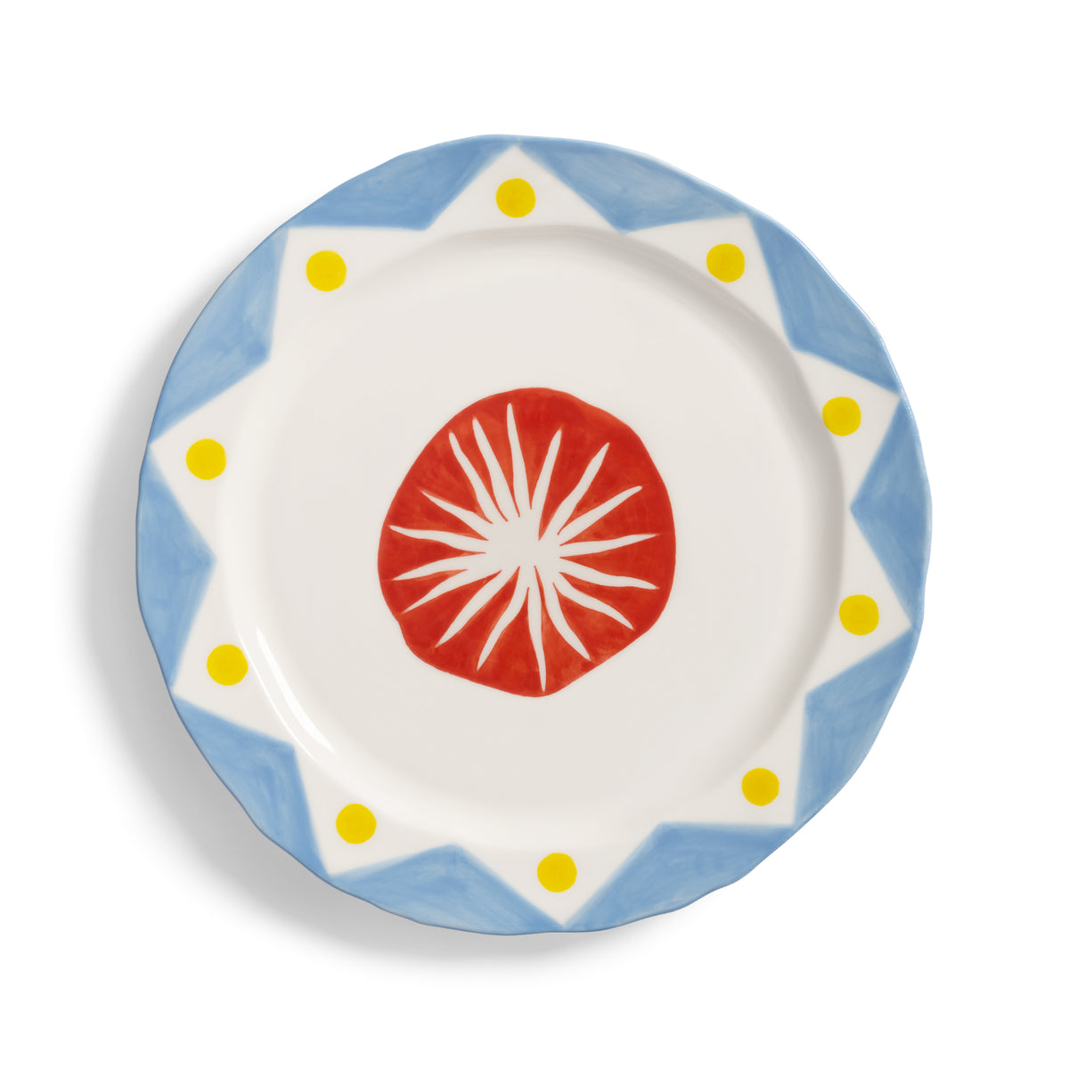 Plate Festivo Large Star