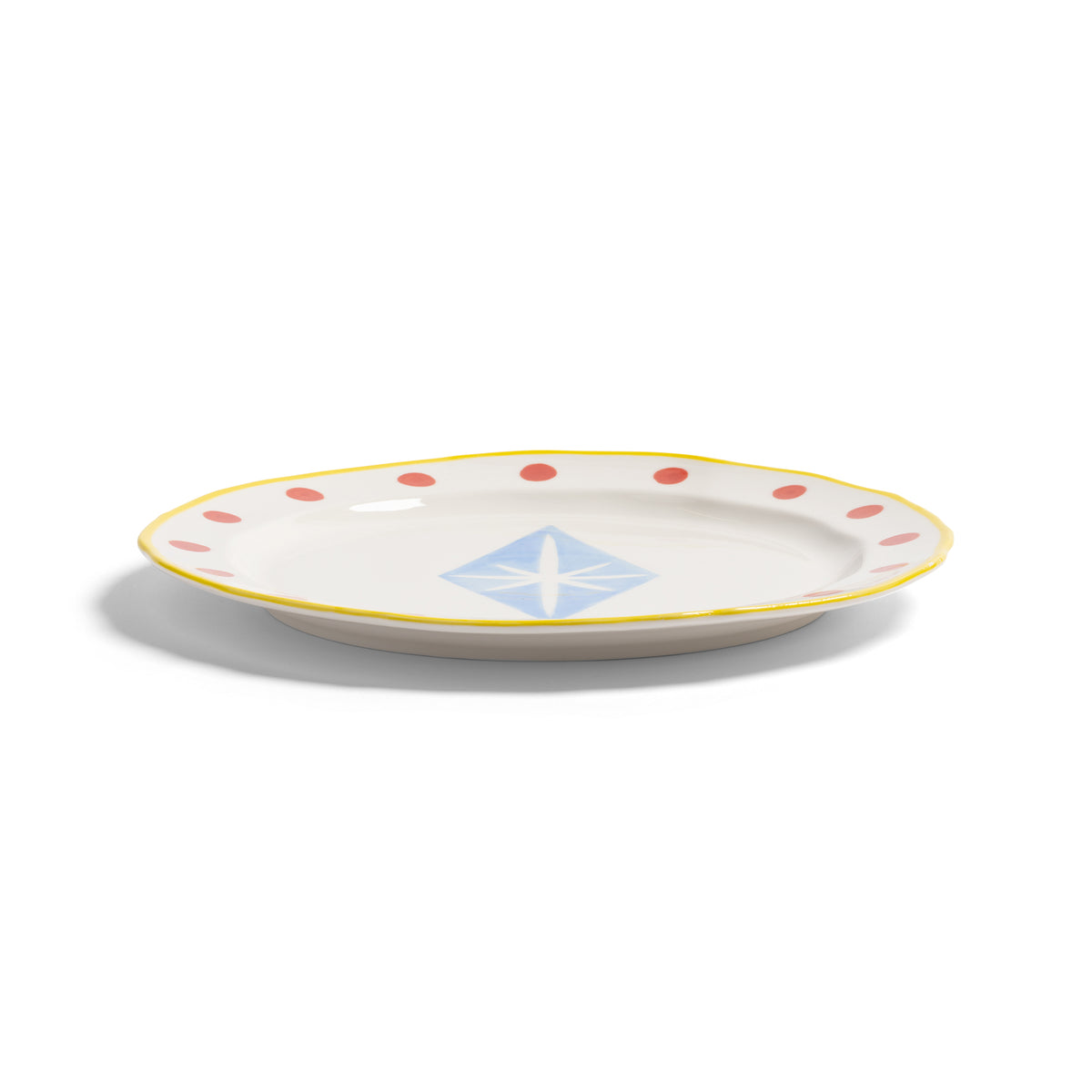 Plate Festivo Large Rhombic