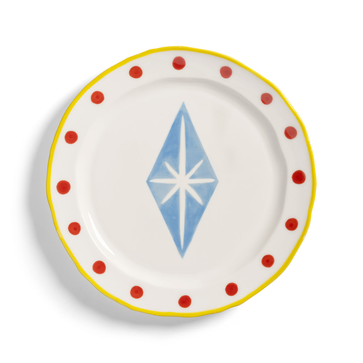 Plate Festivo Large Rhombic