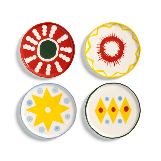 Plate Festivo Small Set of 4