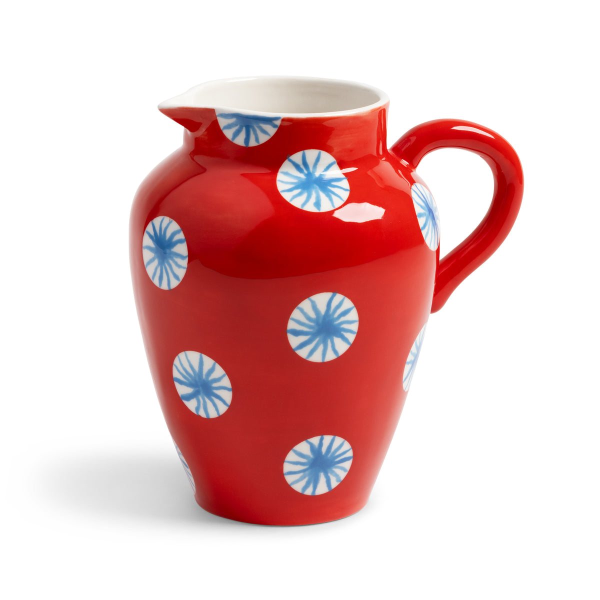 Jug Festivo Red