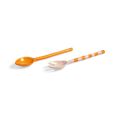 Salad Server Boavista Stripe
