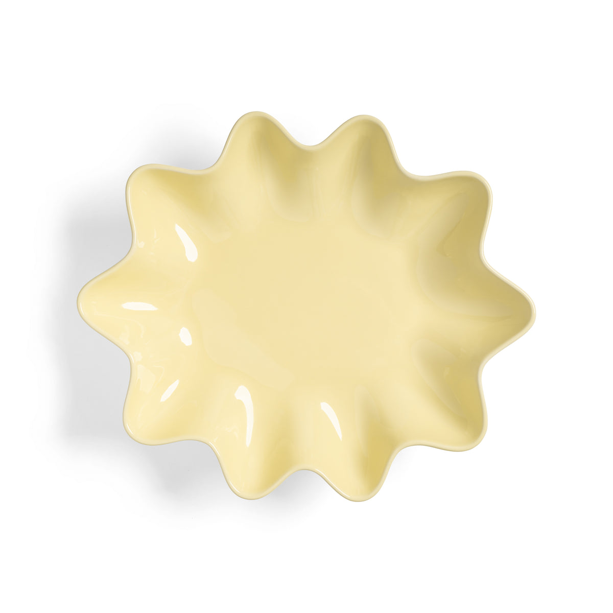 Bowl Sun Oval Butter