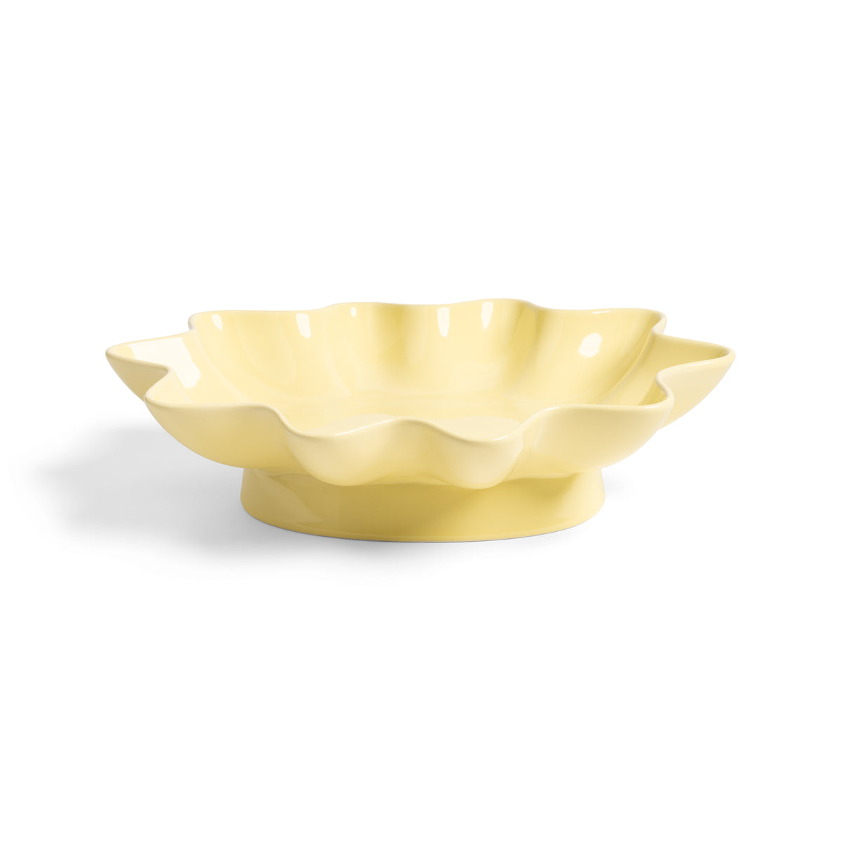 Bowl Sun Oval Butter