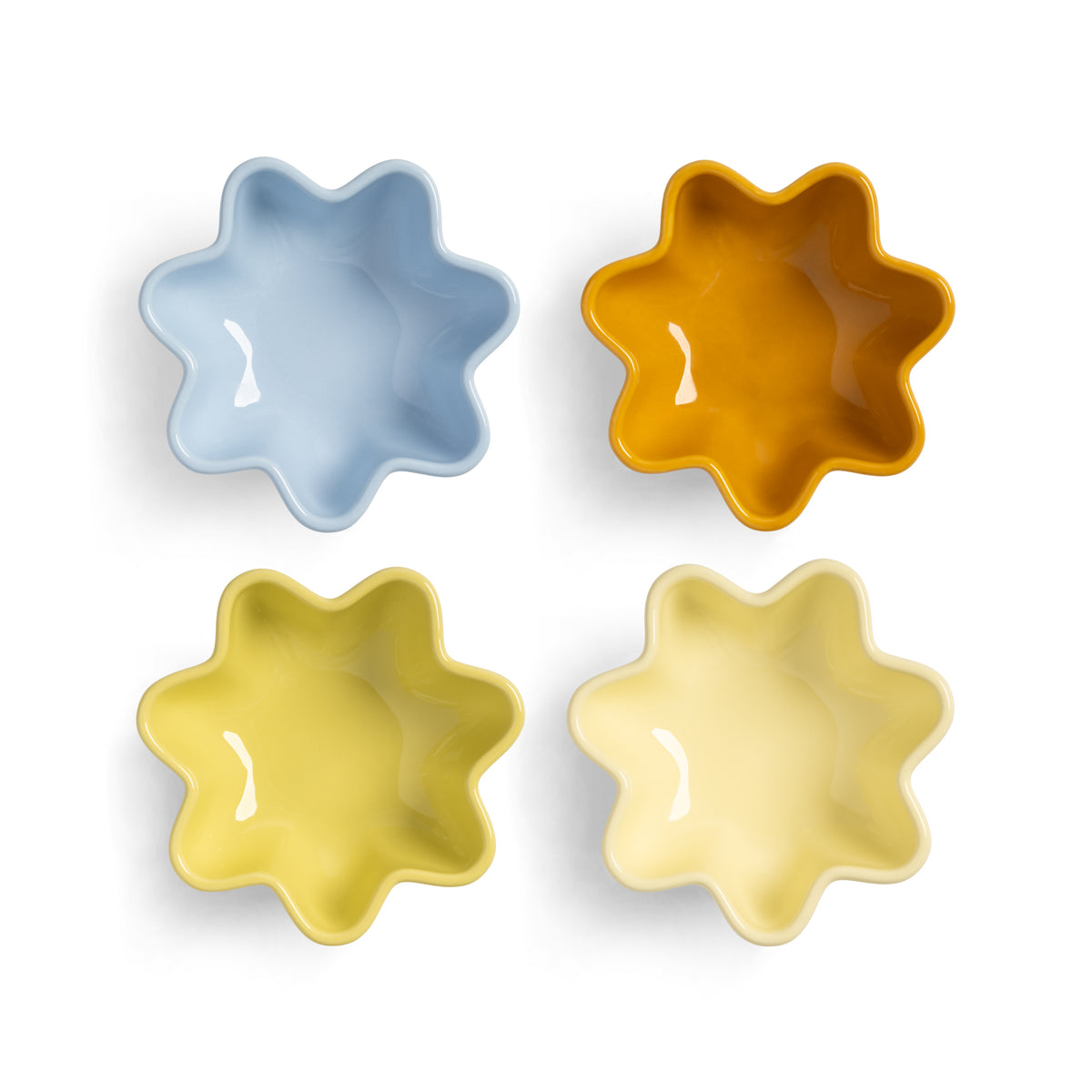Bowl Sun Set of 4