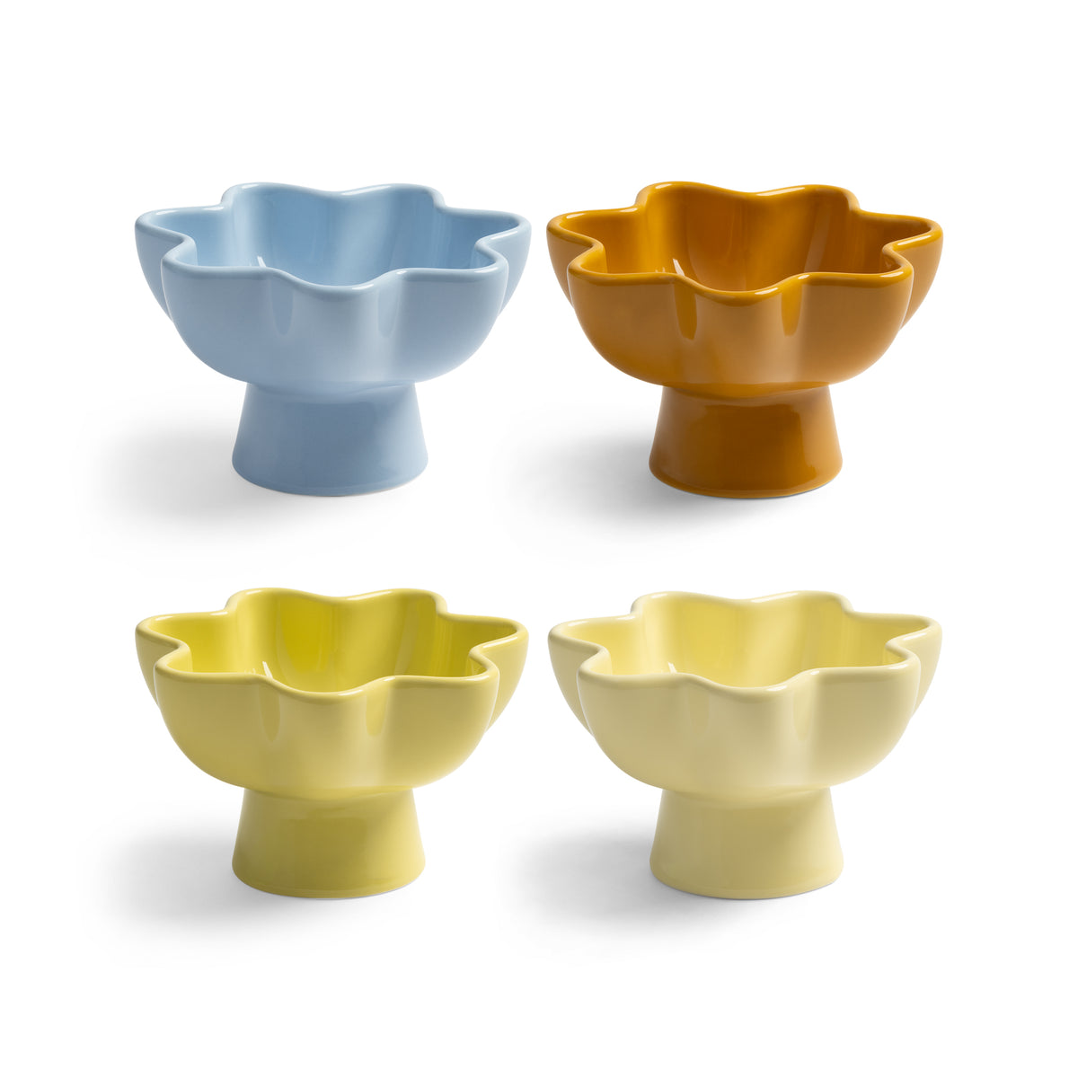Bowl Sun Set of 4