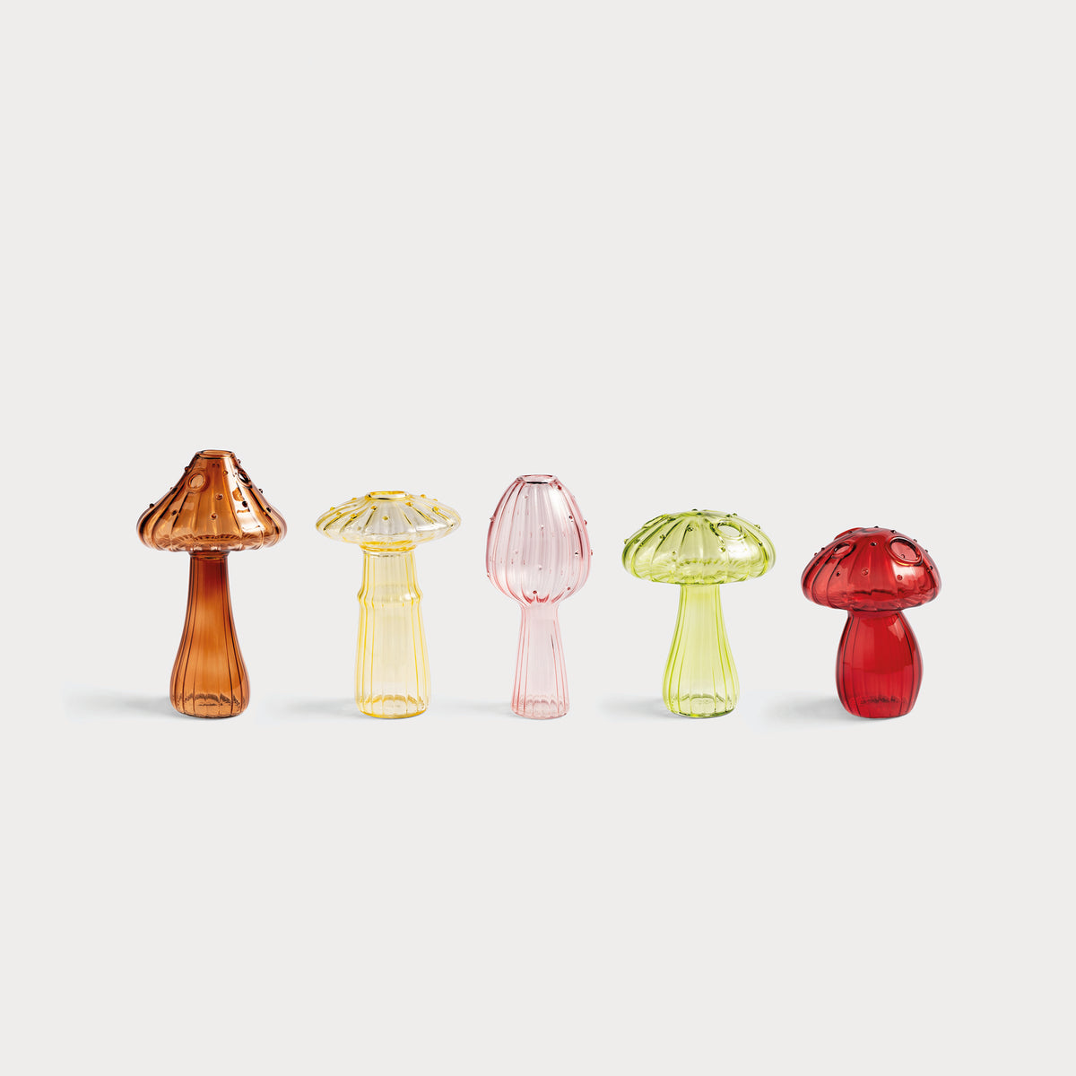 Mushroom Vases
