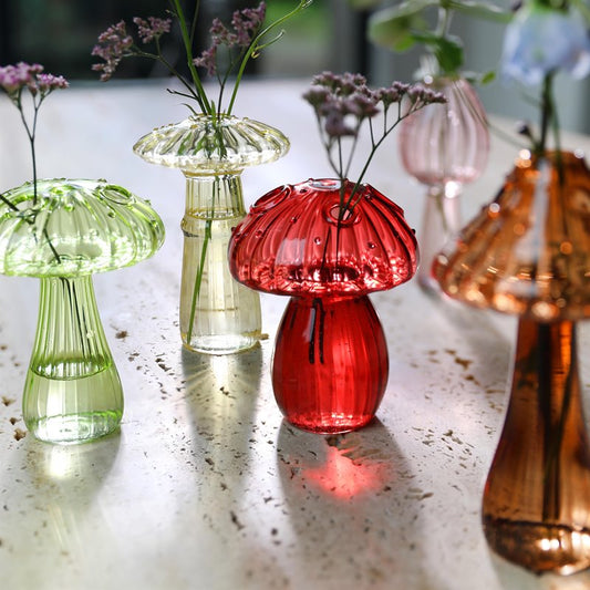 Mushroom Vases