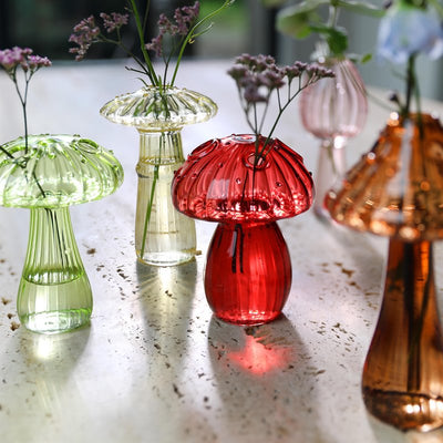 Mushroom Vases
