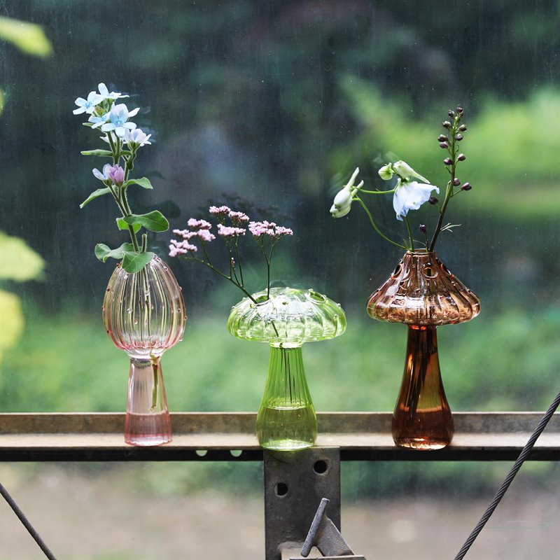 Mushroom Vases