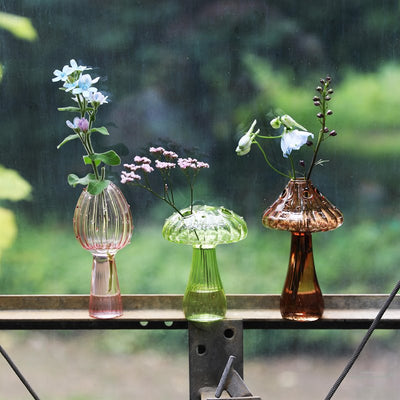 Mushroom Vases