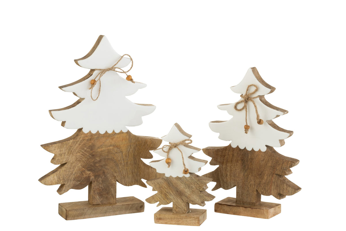 Wooden tree