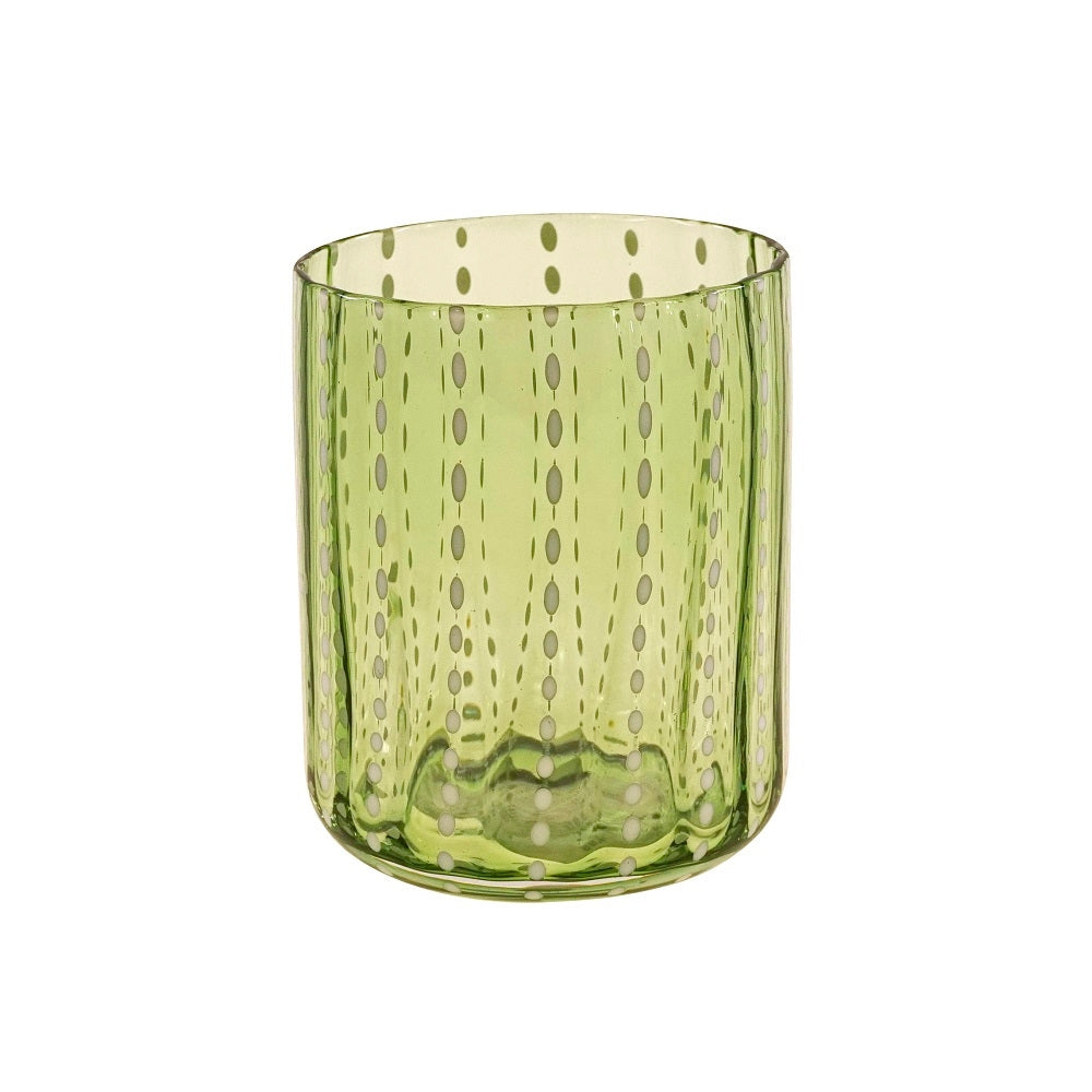 Dotty Drinking Glass